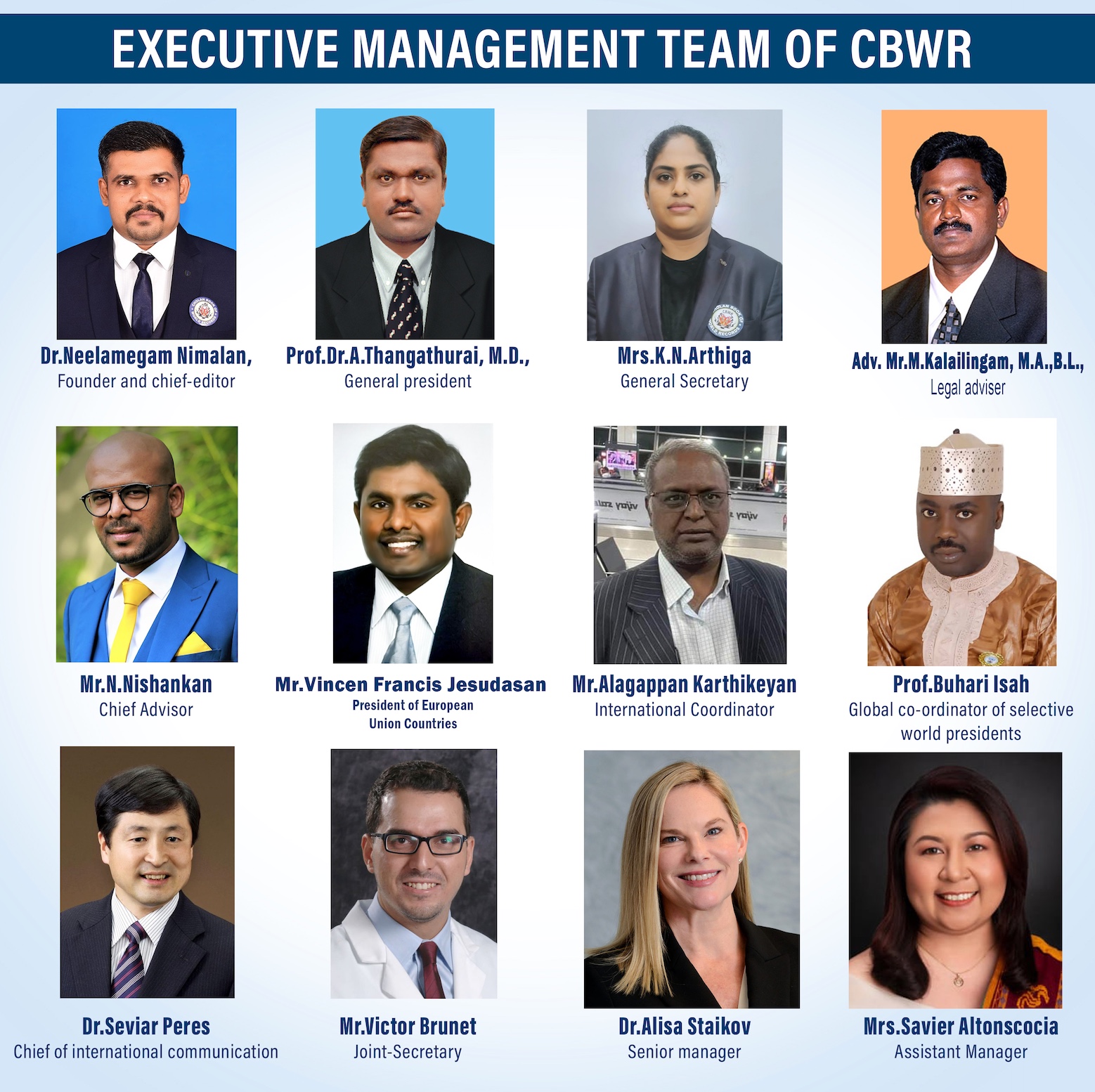 Executive Management